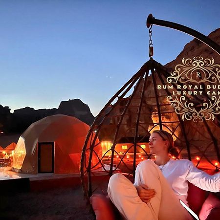 Rum Royal Bubbles Luxury Camp Apartment วาดิรัม ภายนอก รูปภาพ