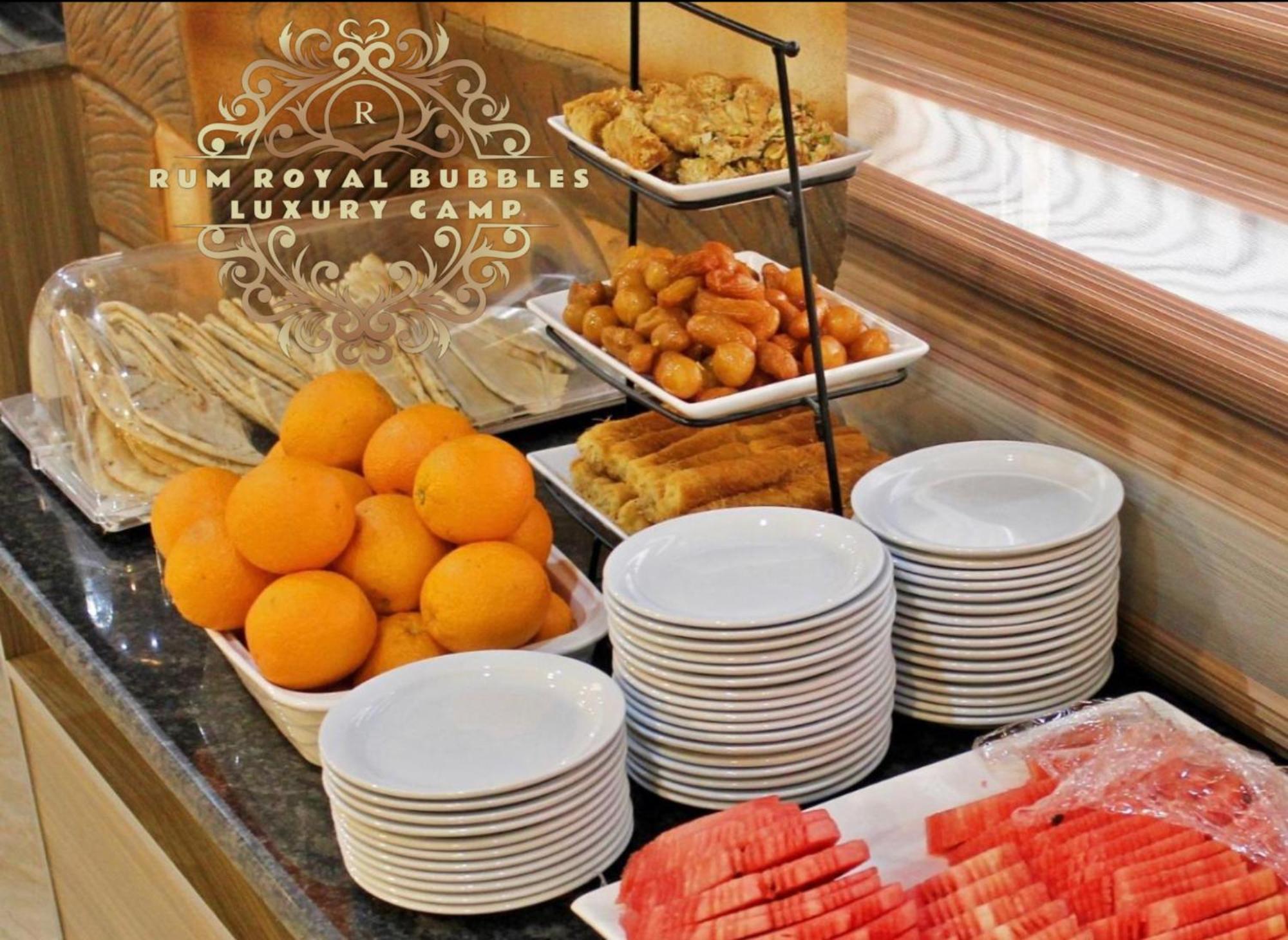Rum Royal Bubbles Luxury Camp Apartment วาดิรัม ภายนอก รูปภาพ